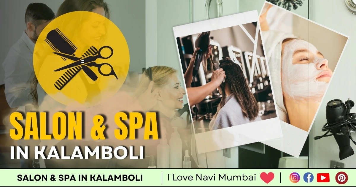 Top 4 Salon and Spa in Kalamboli