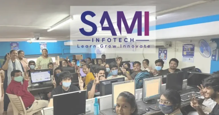 Sami InfoTech is visible in this image.