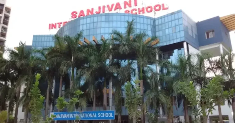 Sanjivani International School is visible in this image