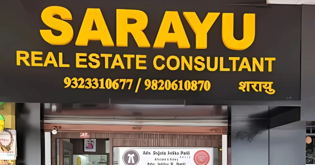 THIS IMAGE IS ABOUT Sarayu Real Estate Agent, Kharghar, Navi Mumbai