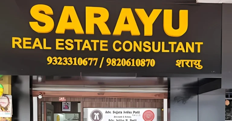 THIS IMAGE IS ABOUT Sarayu Real Estate Agent, Kharghar, Navi Mumbai
