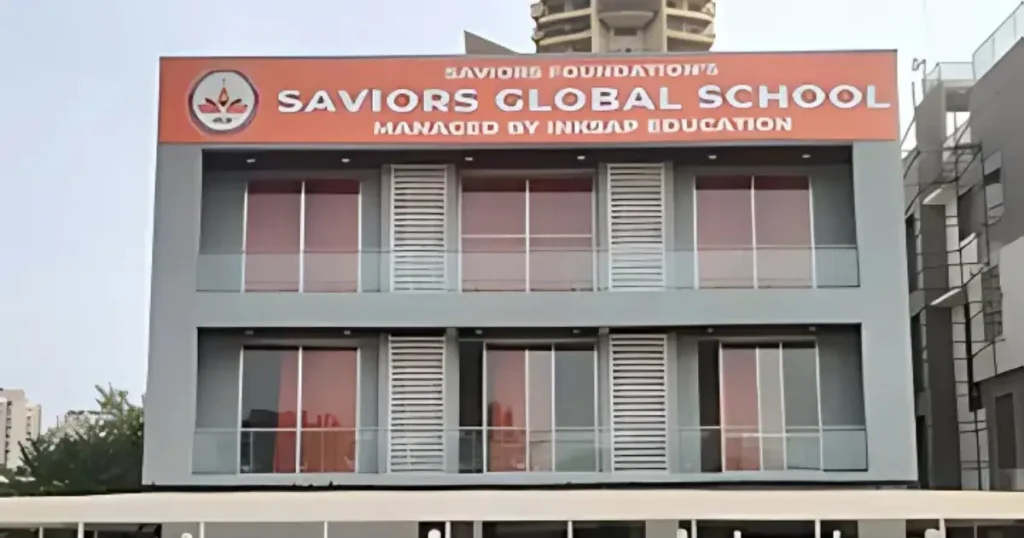 Saviors Global School is visible in this image