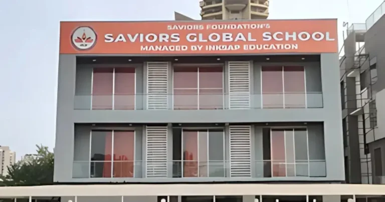 Saviors Global School is visible in this image