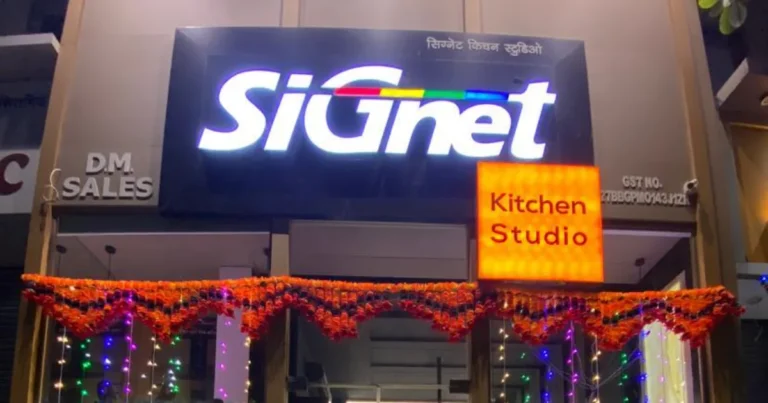 Signet Kitchen Studio DM Sales is visible in this image.