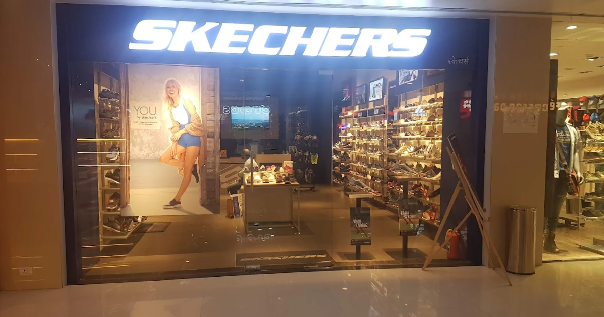 Skechers - Orion Mall, Panvel, Navi Mumbai is visible in this image.