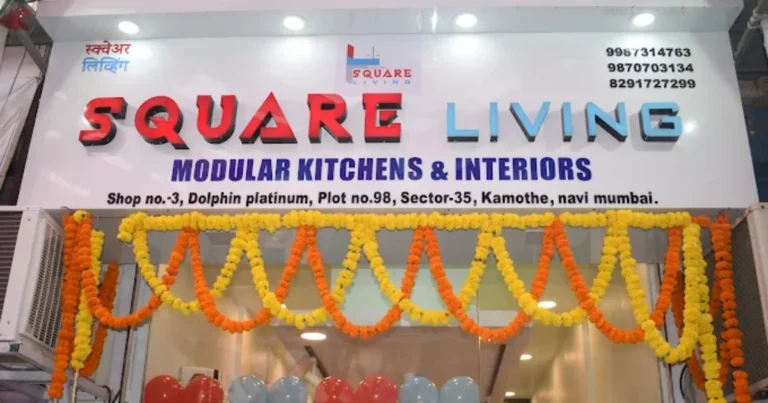 Square Living - Best Interior Designers is visible in this image.