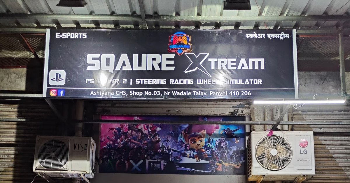 Square Gamer Top 3 Game Zone in Panvel - {2026}