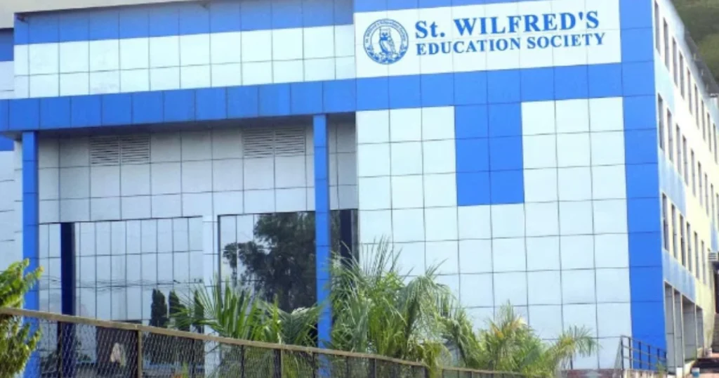 St. Wilfred's High School is visible in this image.