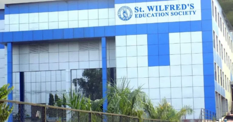 St. Wilfred's High School is visible in this image.
