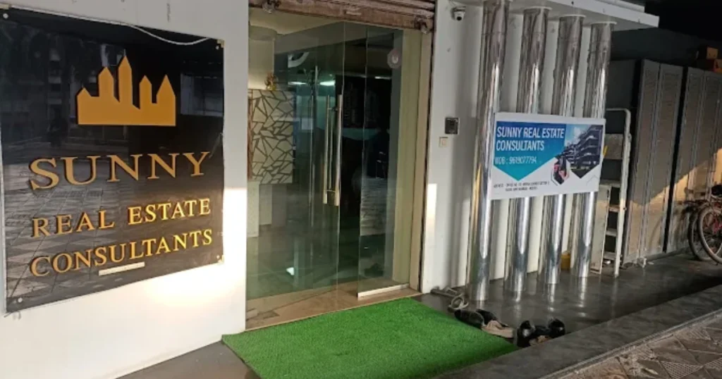 Sunny Real Estate Consultants is visible in this image.