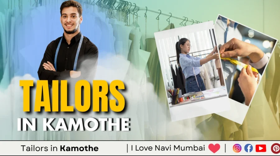 Best 5 Tailors in Kamothe