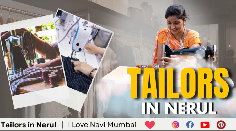 Best 5 Tailors in Nerul-Navi Mumbai
