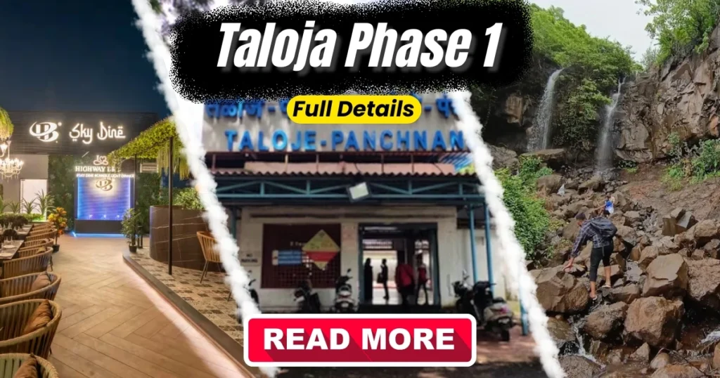 Taloja phase 1 is visible in this image.