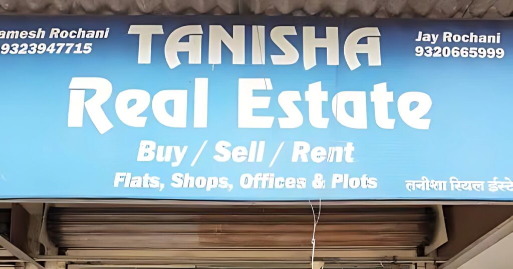 this image is about Tanisha Real Estate