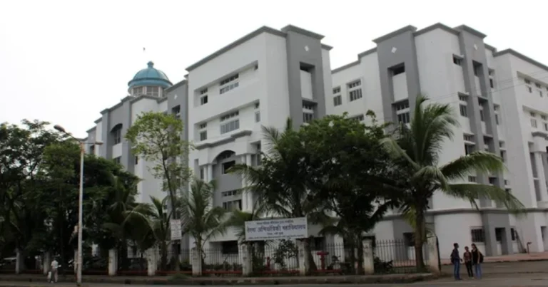 Terna Global Business School, Nerul (TGBS) is visible in this image