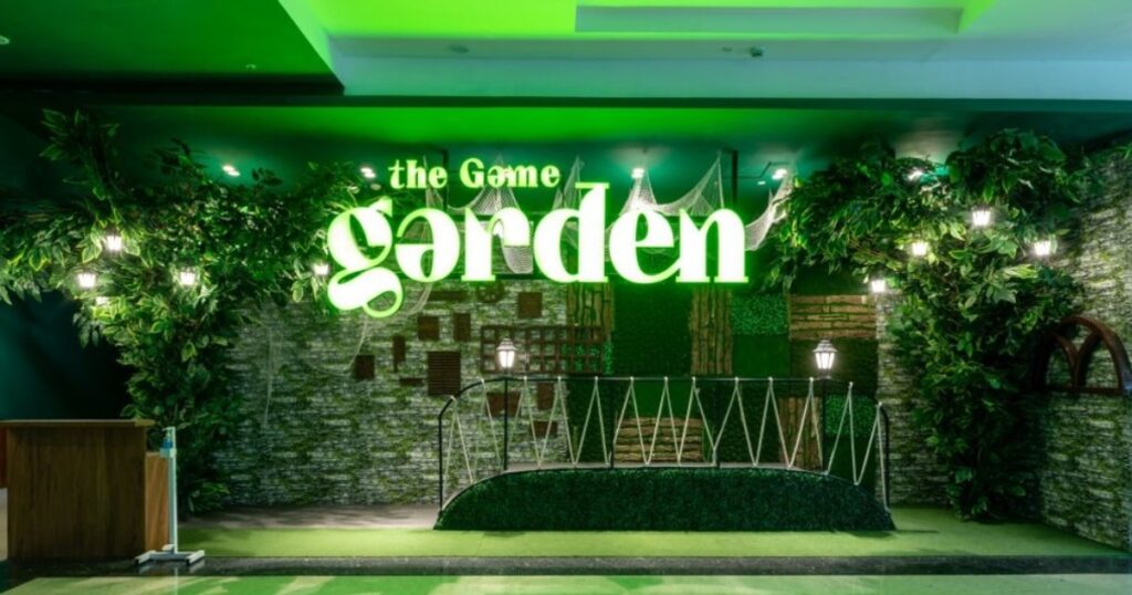 This Image About Of The Game Garden.