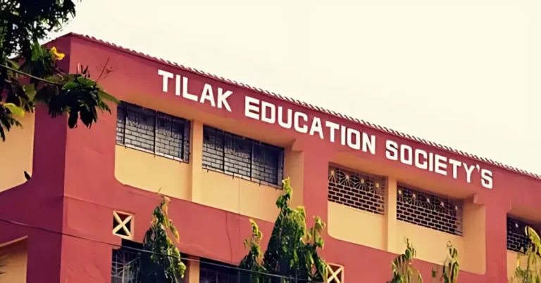 Tilak College of Science, Commerce and Arts is visible in this image.