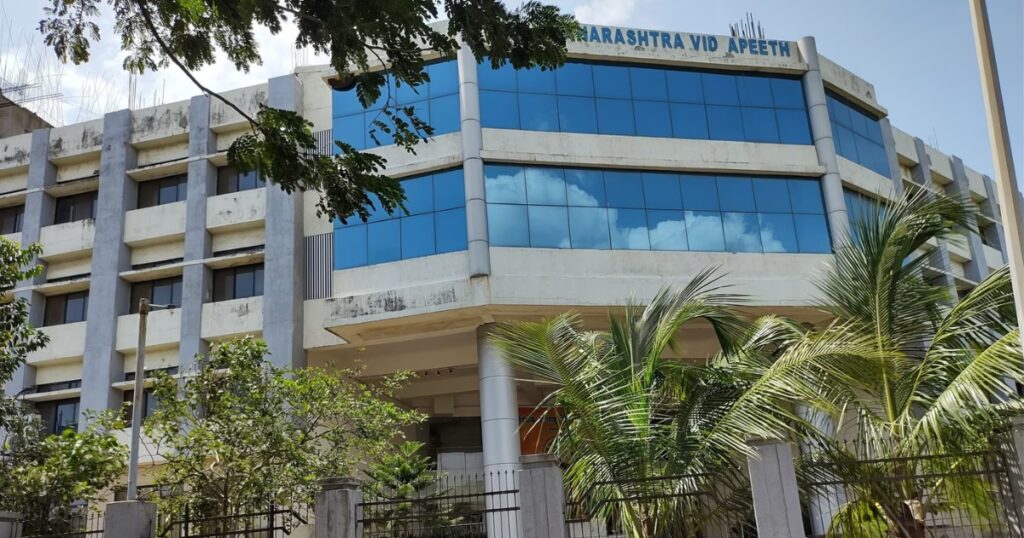 This Image About Of Tilak Maharashtra Vidyapeeth.