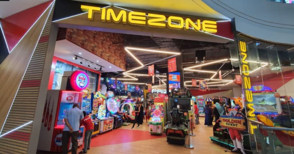 This Image About Of Timezone, Orion Mall​.