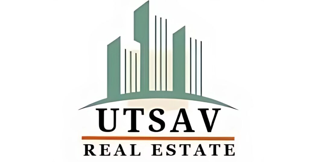 This image is about UTSAV REAL ESTATE