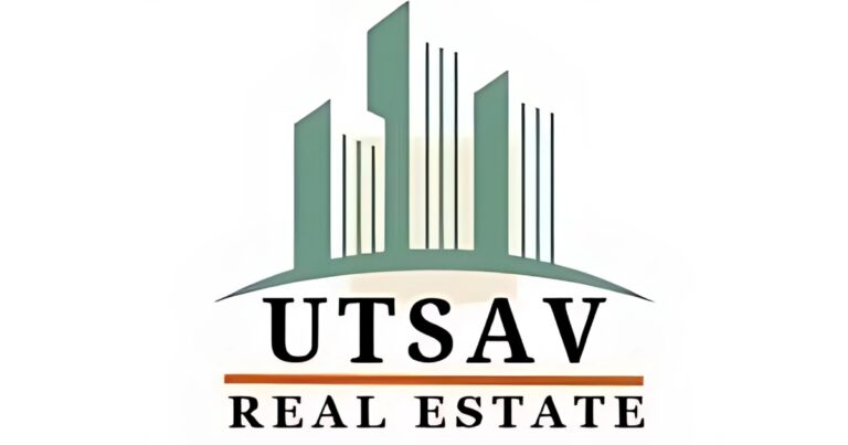 This image is about UTSAV REAL ESTATE