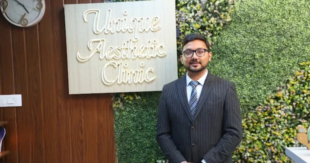Unique Aesthetic Clinic is visible in this image.
