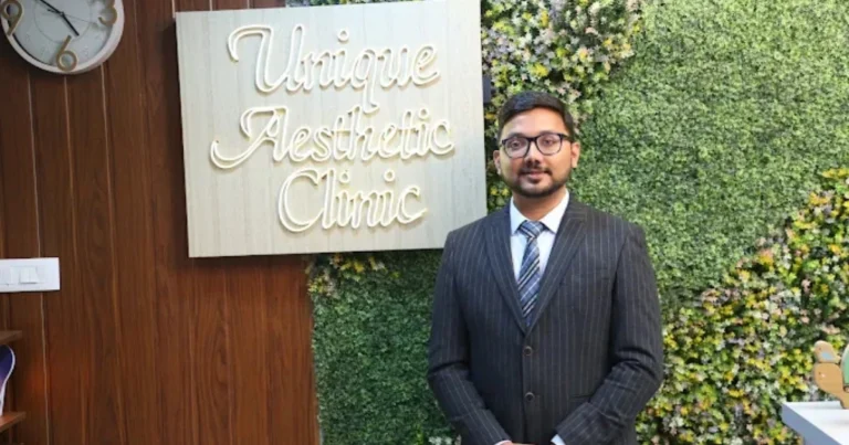 Unique Aesthetic Clinic is visible in this image.
