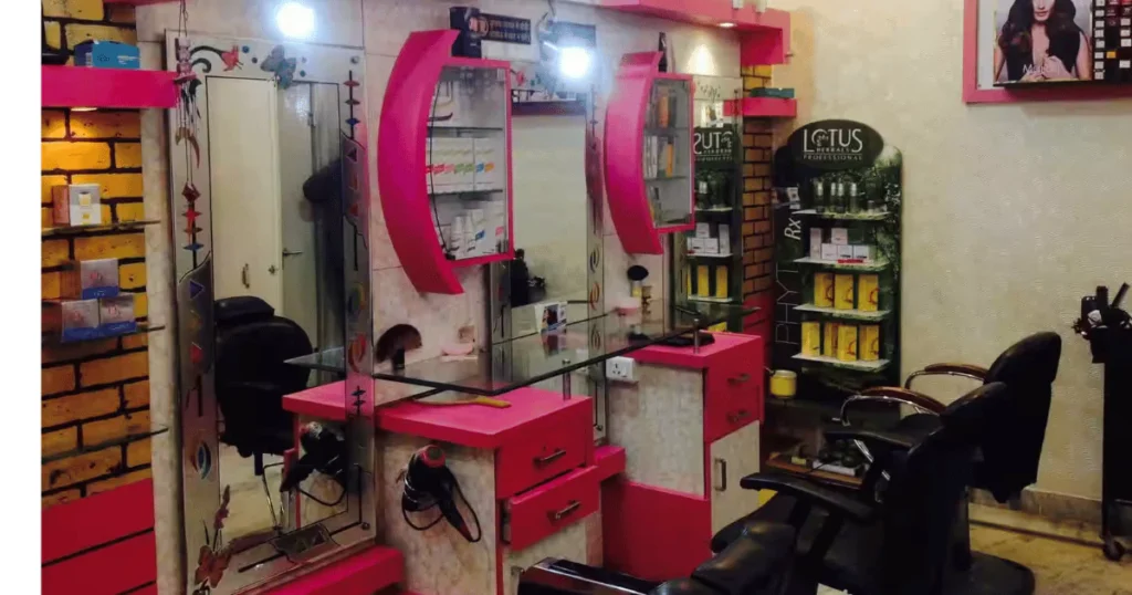Vanshika's Spa & Salon, Beauty Parlour​ is visible in this image.