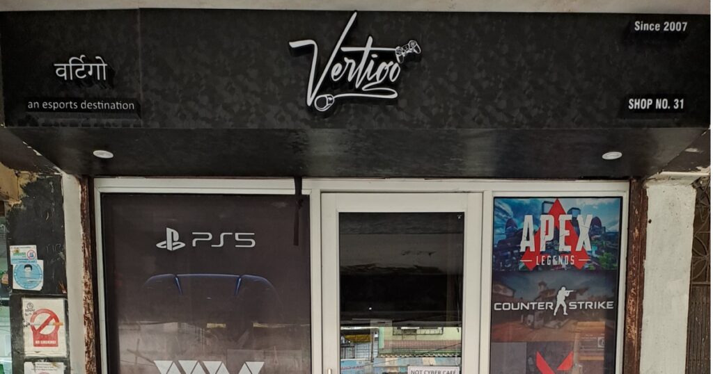 This Image About Of Vertigo Esports Gaming (Belapur).