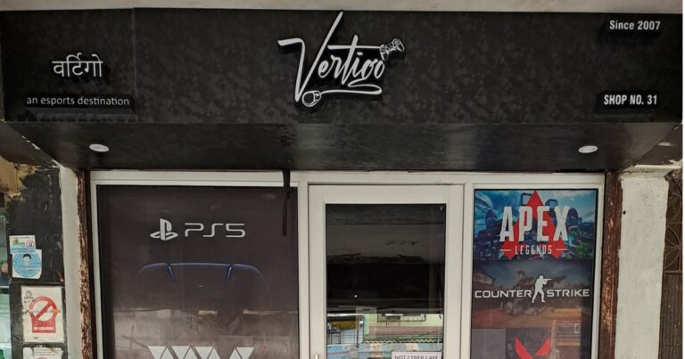 This Image About Of Vertigo Esports Gaming (Belapur).