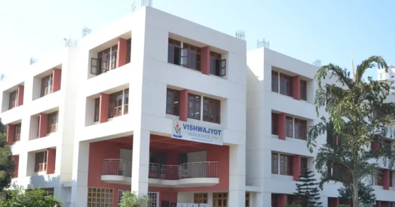 Vishwajyot High School is visible in this image