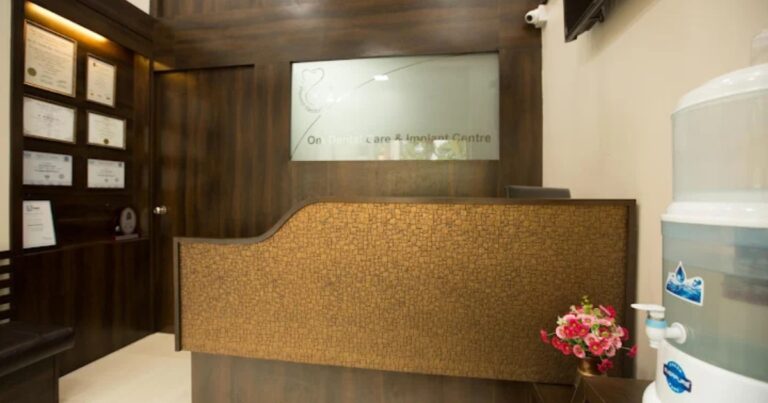 Om Dental Care & Implant Centre THIS Image om this image