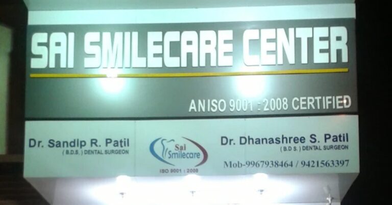 SAI SMILECARE & DENTAL IMPLANT CENTER This image is visible o this page
