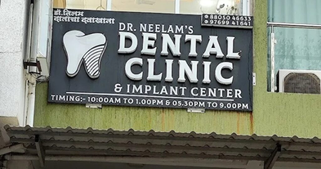 Dr. Neelam's Dental Clinic & Implant Center This image is Visible on this page