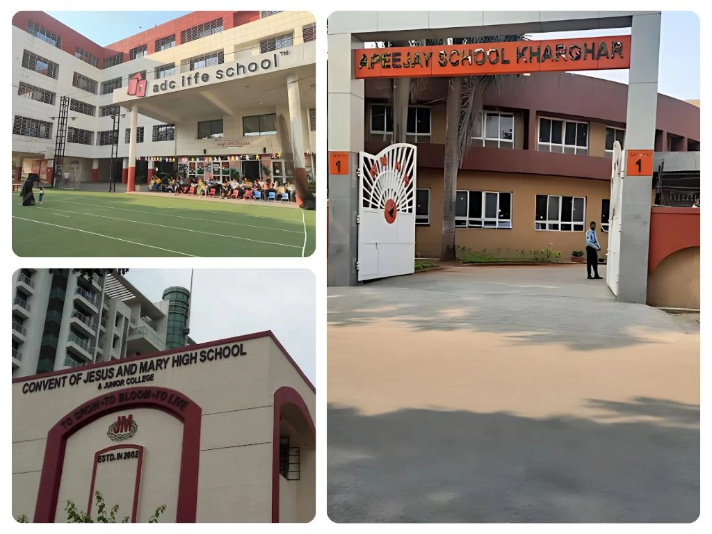 taloja phase 2 schools