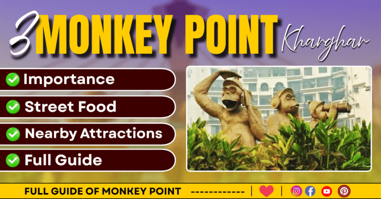 Three Monkey Points kharghar is visible in this image.