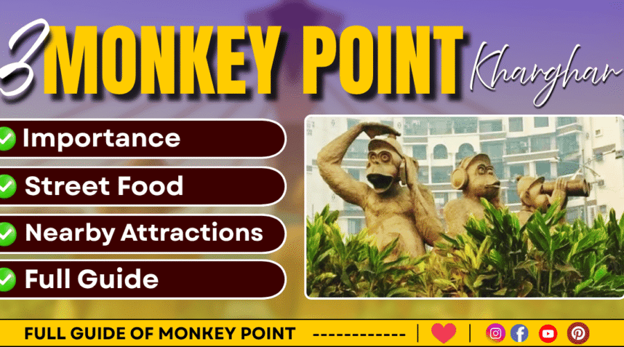 Three Monkey Point Kharghar – Where Navi Mumbai’s Heartbeat Begins