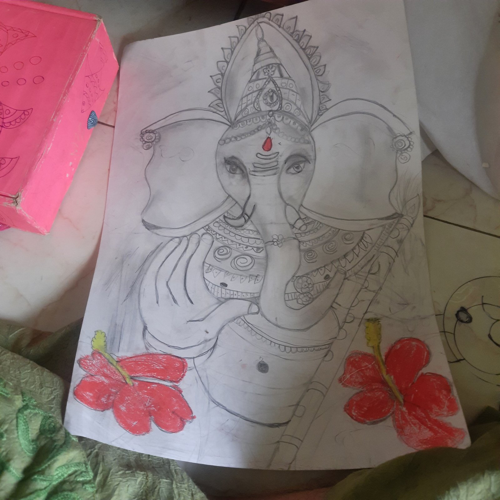 BHUMIKA MHATRE — Ganesha Art Entry