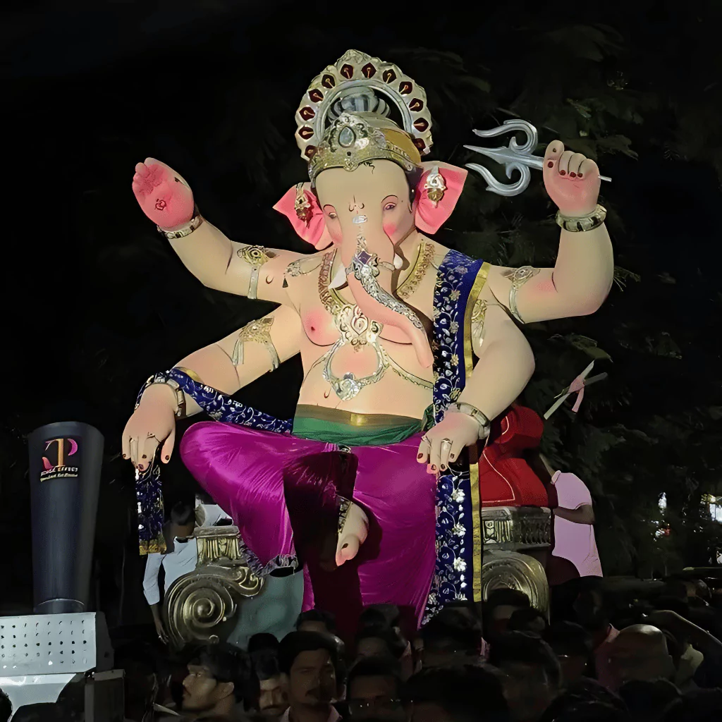 Airoli Cha Raja 2025 Photo is visible in this image.