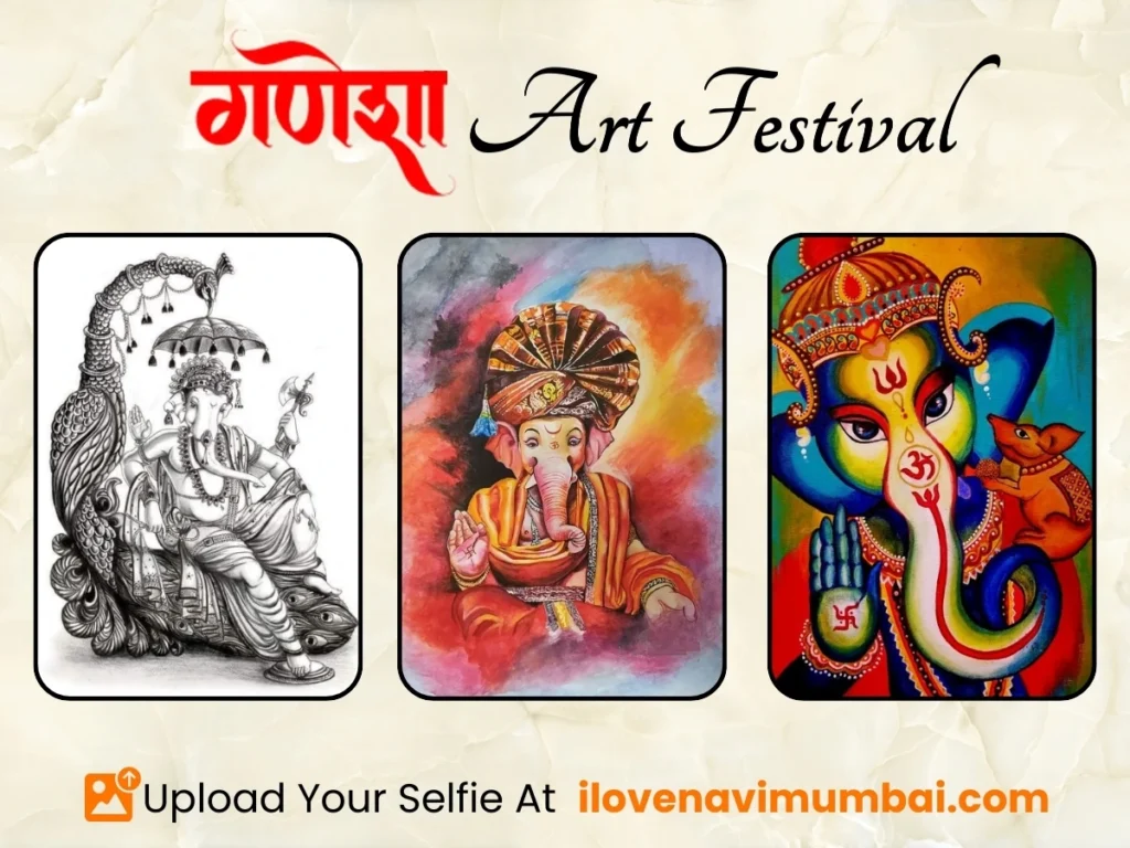 Participate in Ganesha Art Festival, and win prizes.