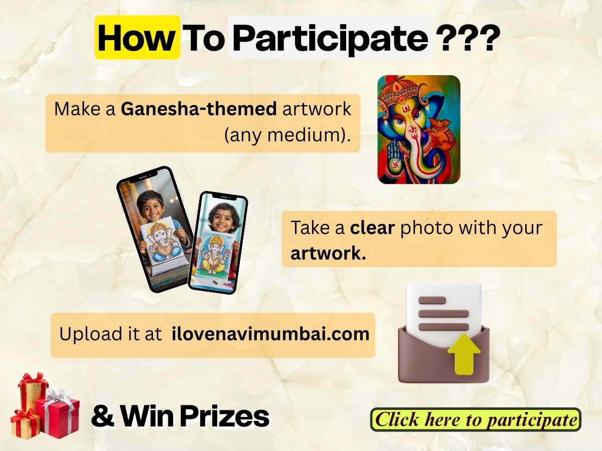 Ganesha art festival illustration