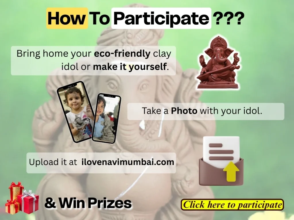 Follow these steps to participate in Selfie with Clay Ganpati