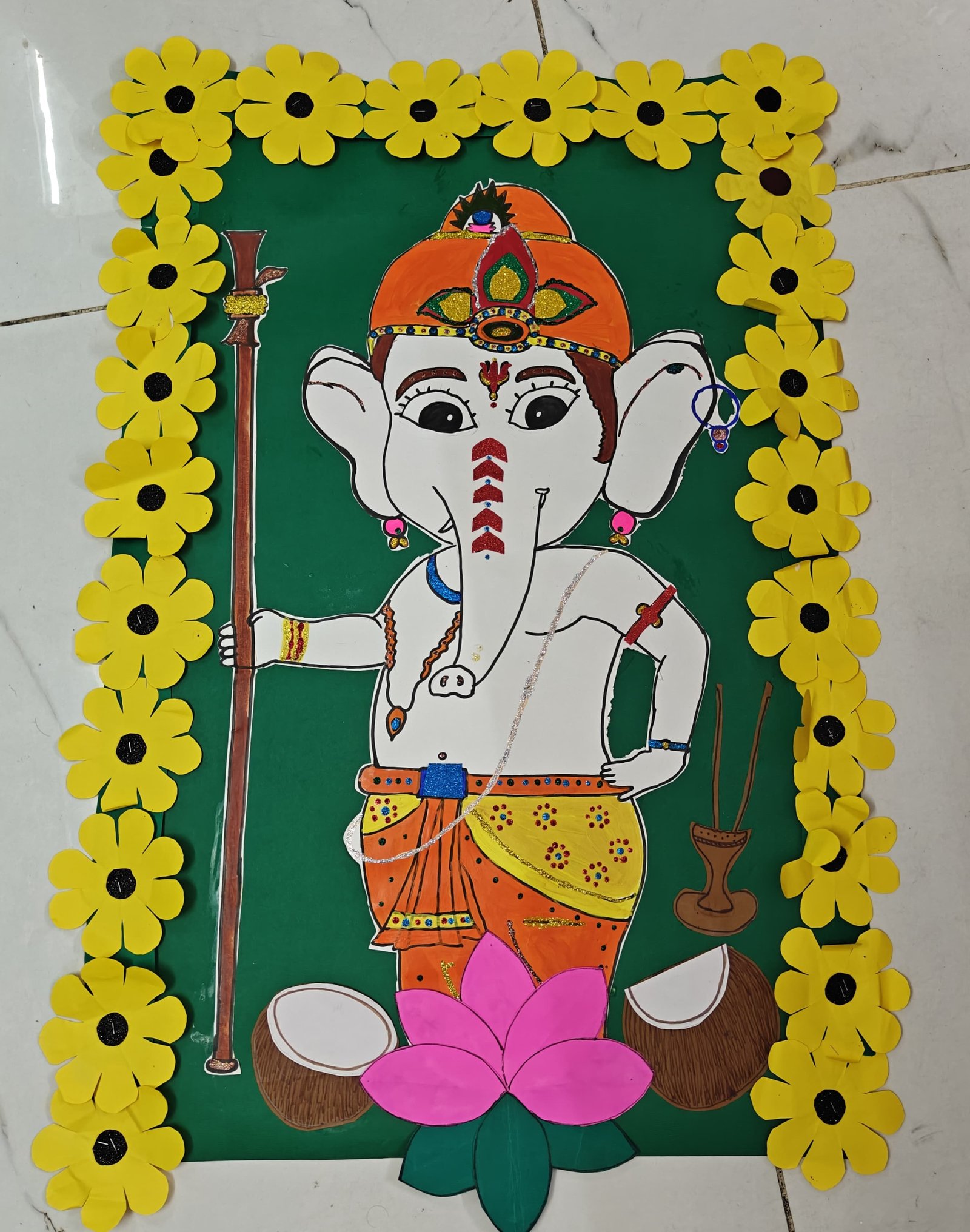 Vidya Maity — Ganesha Art Entry