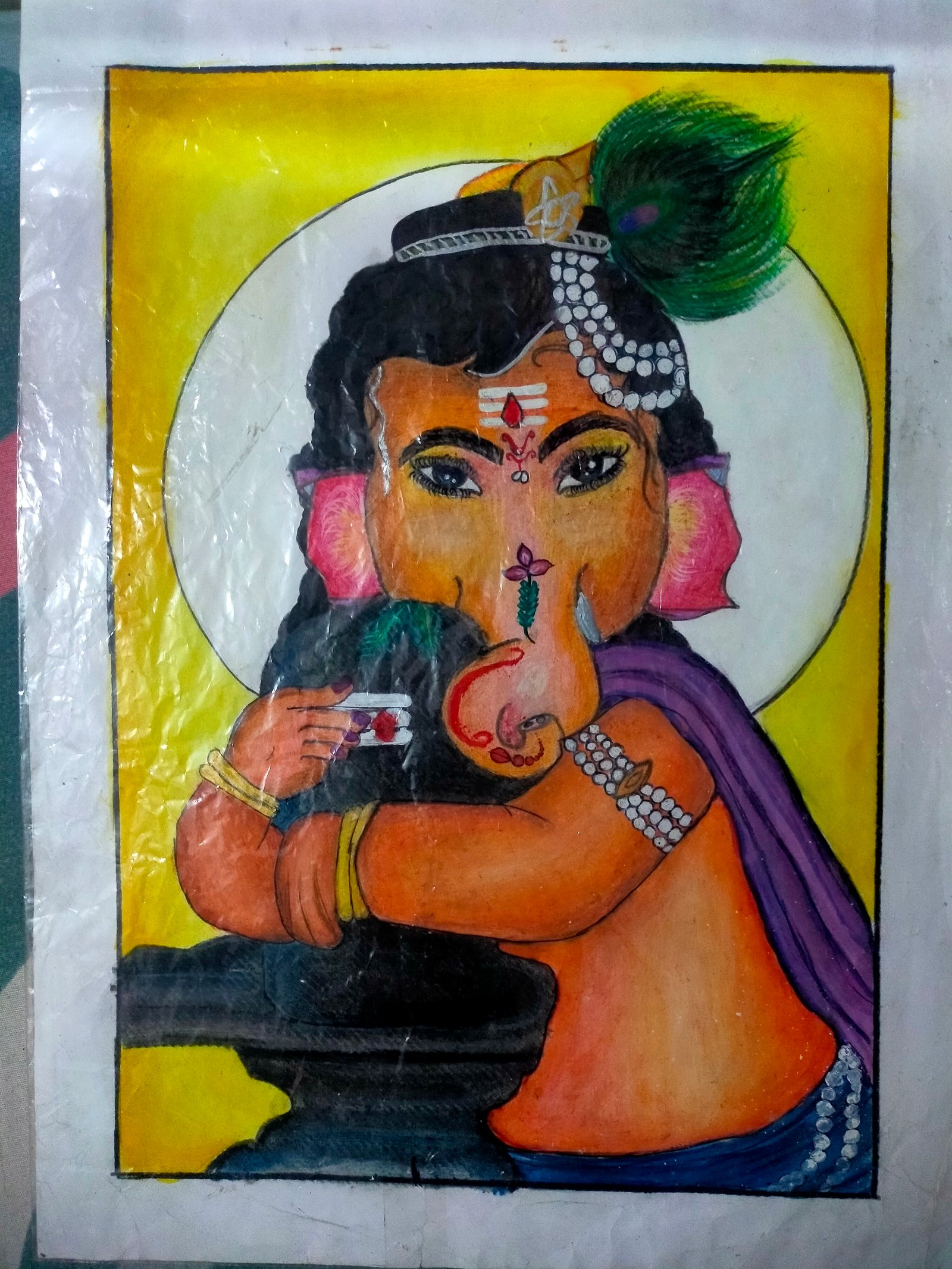 Pranjali Hulge — Ganesha Art Entry