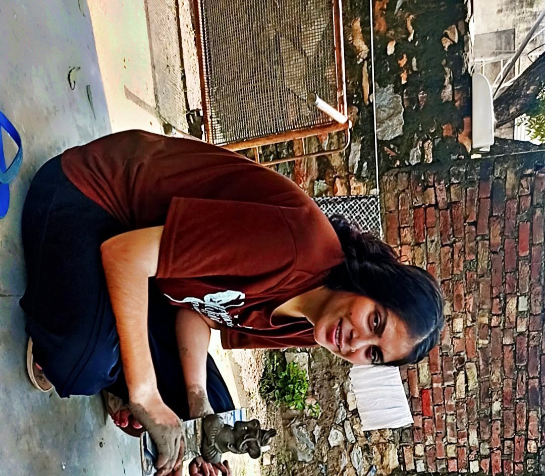 Seema kanwar chouhan — Clay Selfie