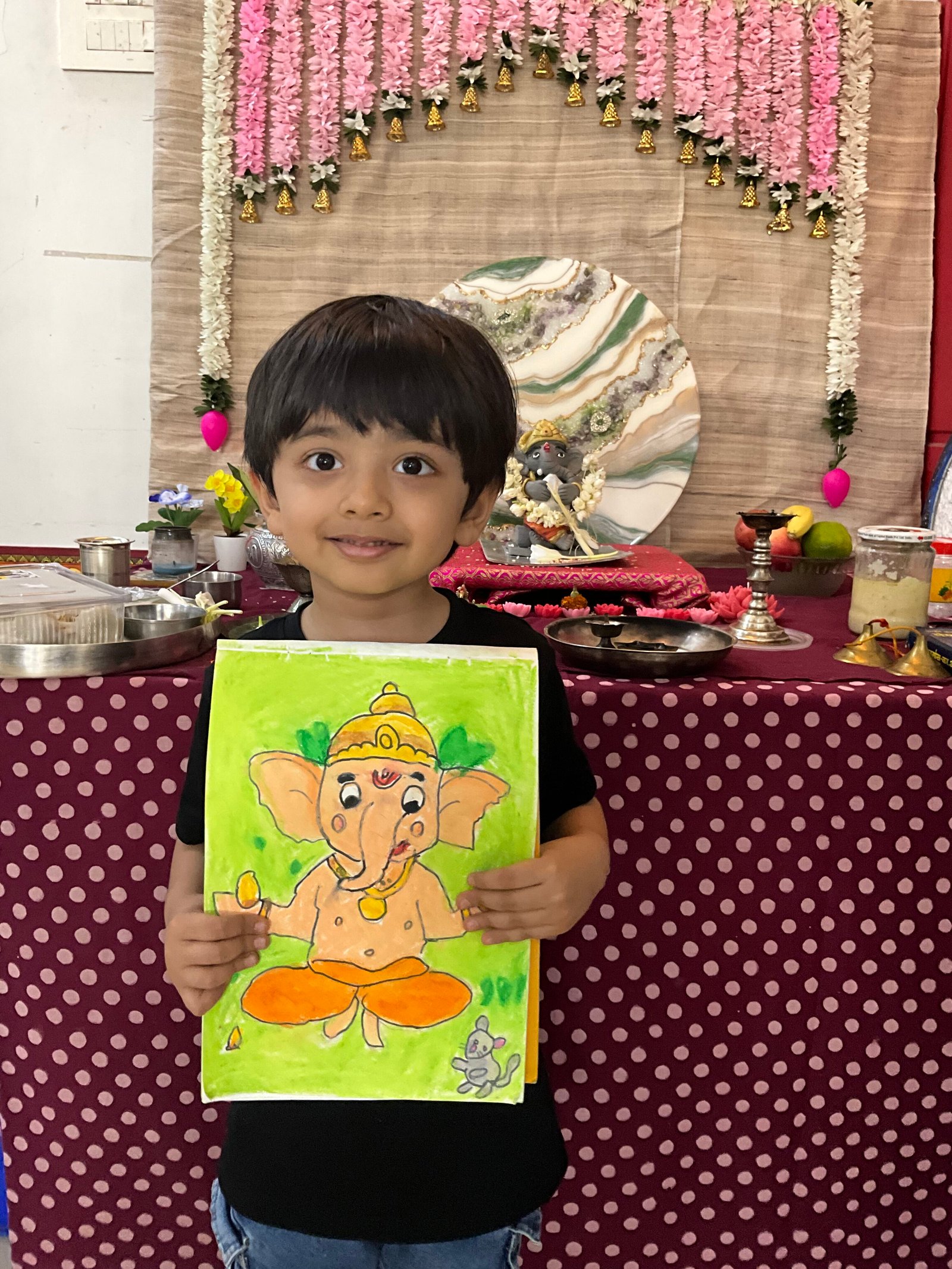 Abhay Kadam — Ganesha Art Entry