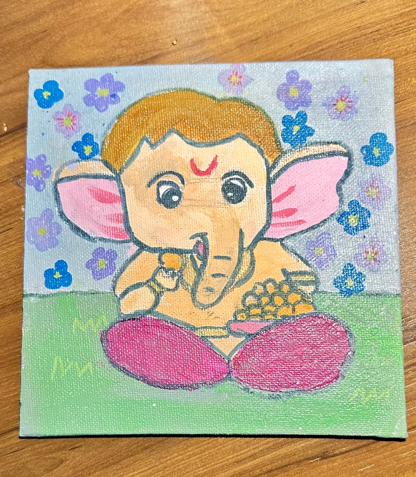 Tanishka koli — Ganesha Art Entry