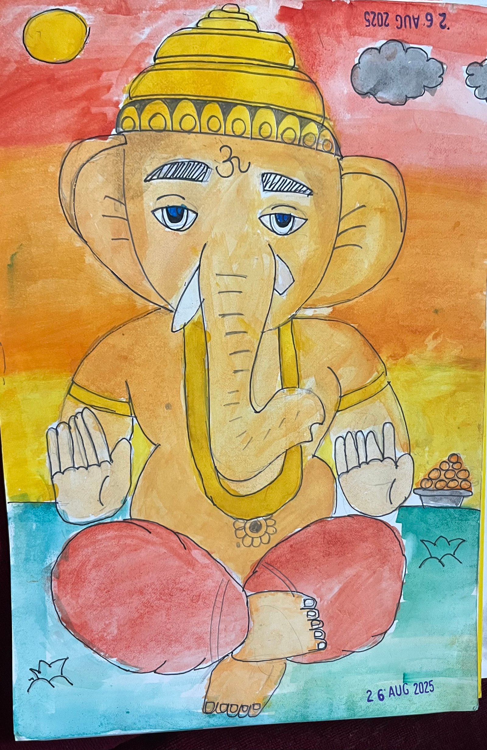 Ethan Jubin — Ganesha Art Entry
