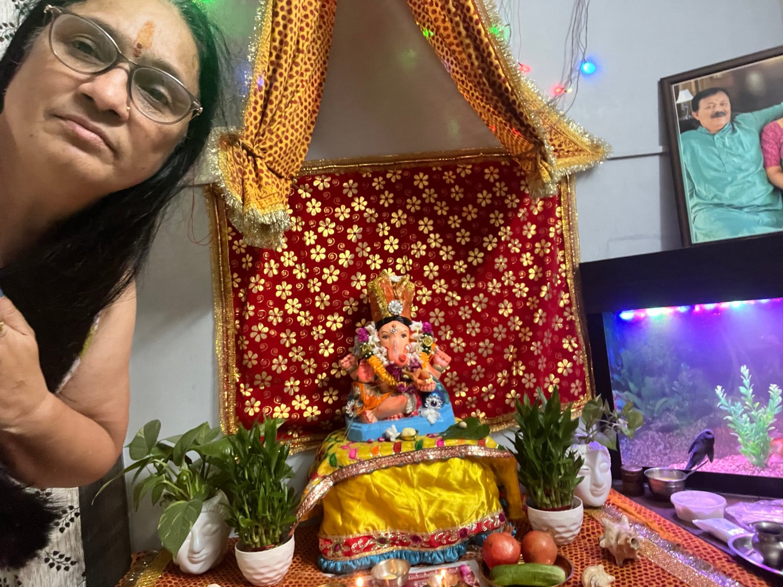 Suman Pant — Clay Selfie