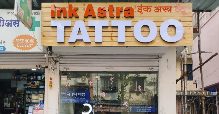 Ink Astra Tattoo Studio is visible in this image.